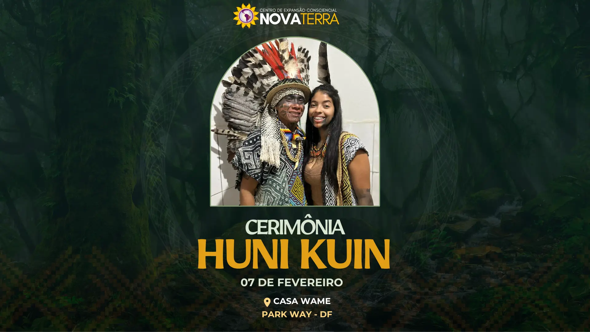 Cerimônia Huni Kuin
