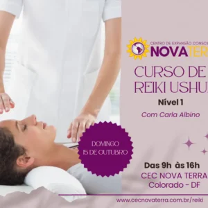 Curso de Reiki - Nivél 1 - Social