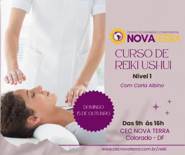 Curso de Reiki - Nivél 1 - Social