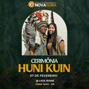 Cerimônia Huni Kuin