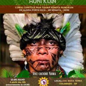 Cerimônia Huni Kuin