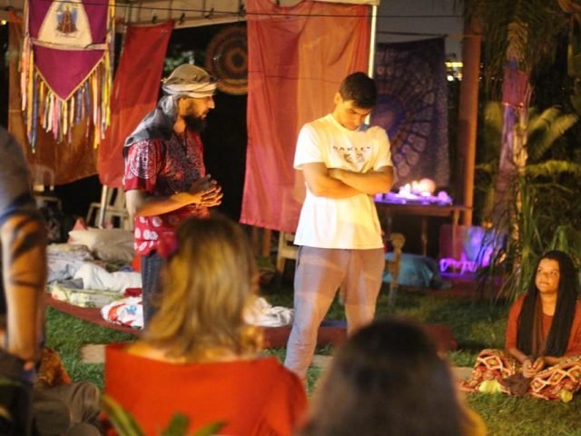 Experiência com Ayahuasca