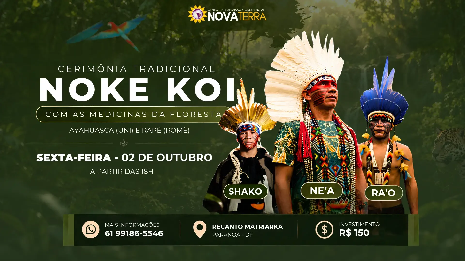 Capa Noke Koi