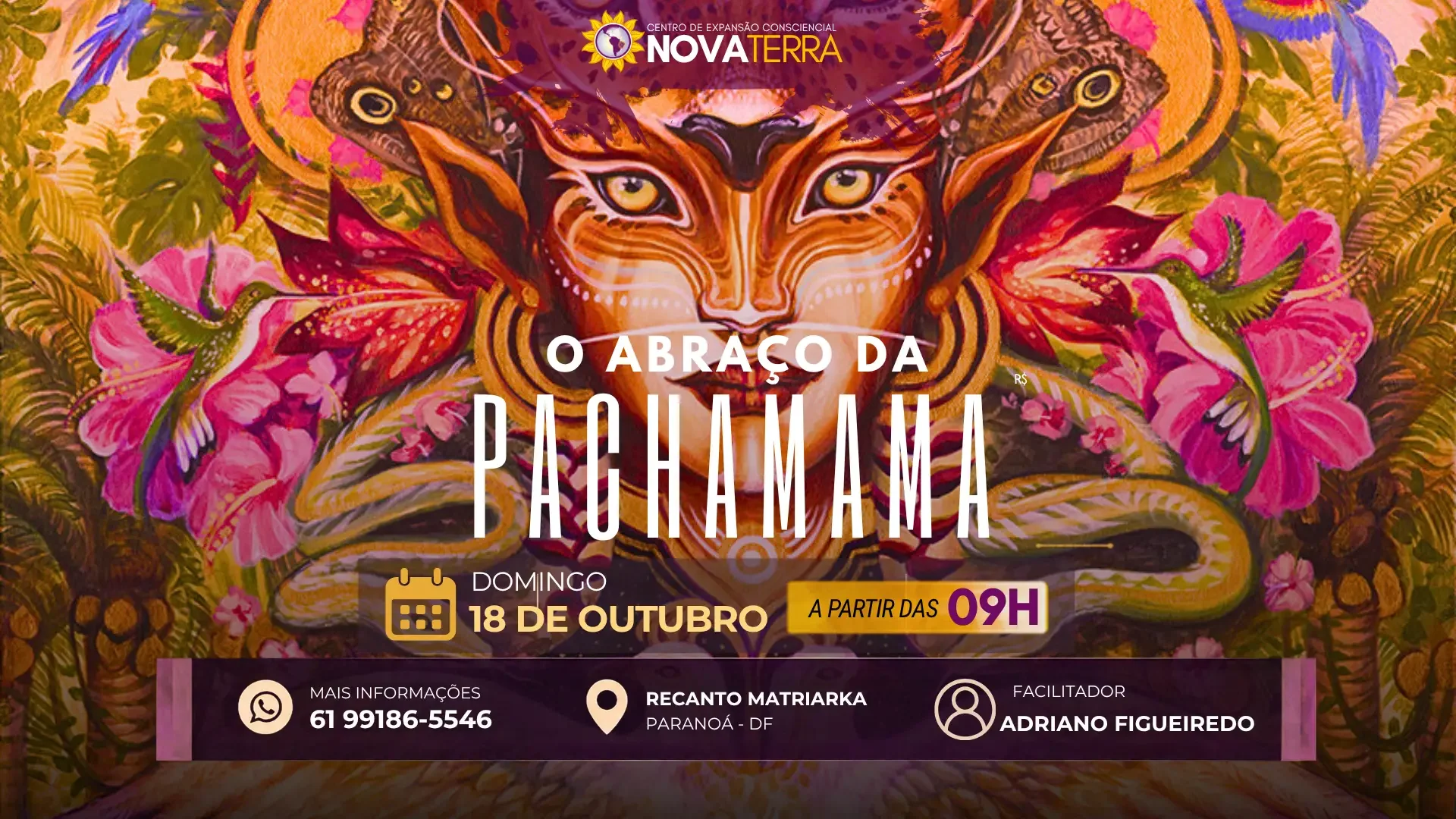O Abraço da Pachamama