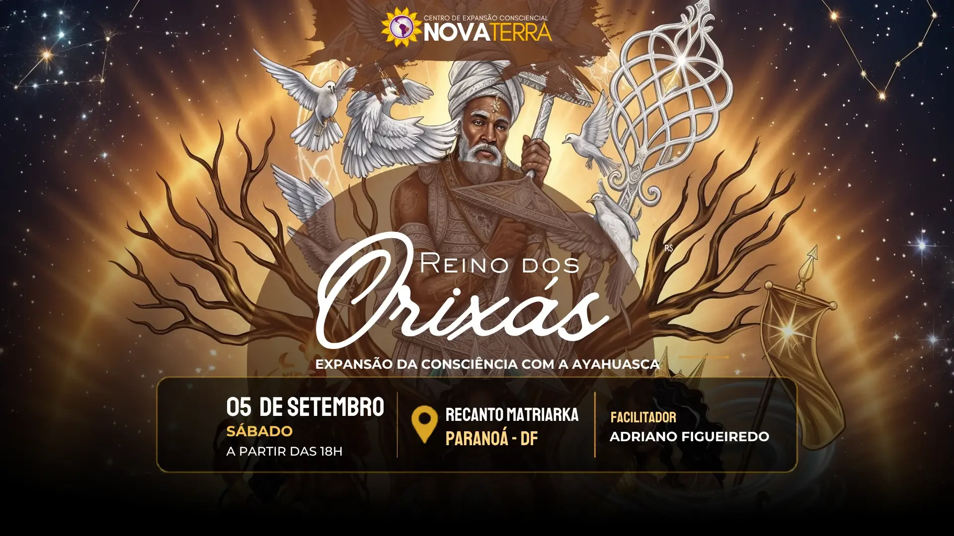 Capa Reino dos Orixás