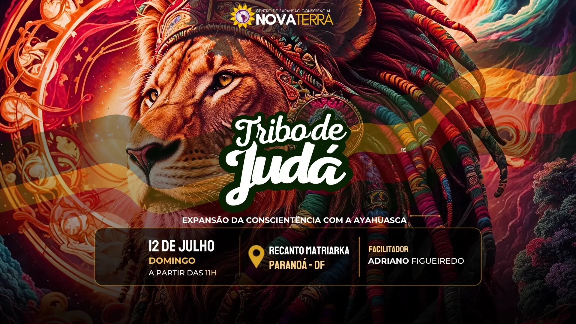 Capa Tribo de Judá