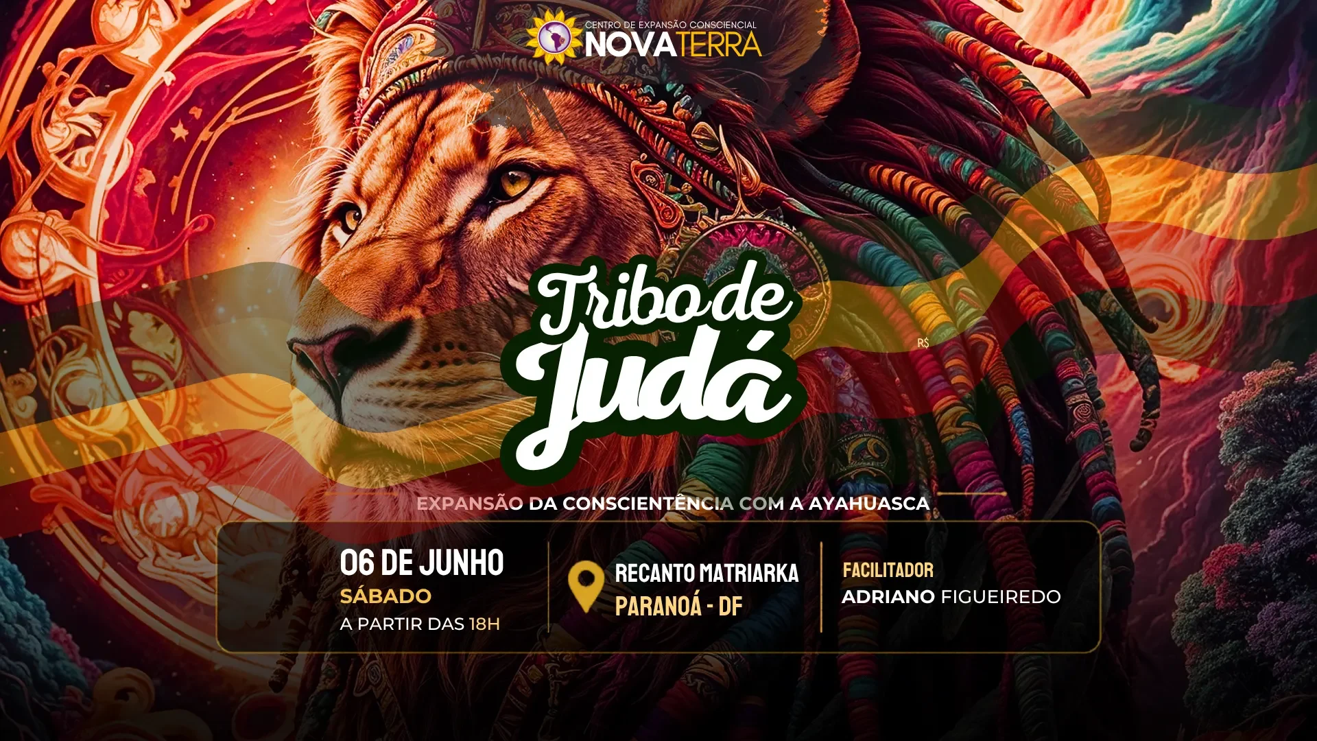 Capa Tribo de Judá
